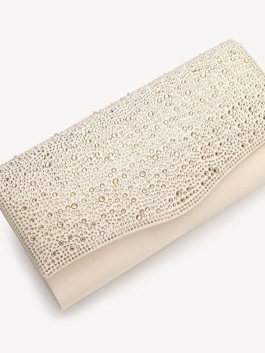 Clutch, champagner, hi-res