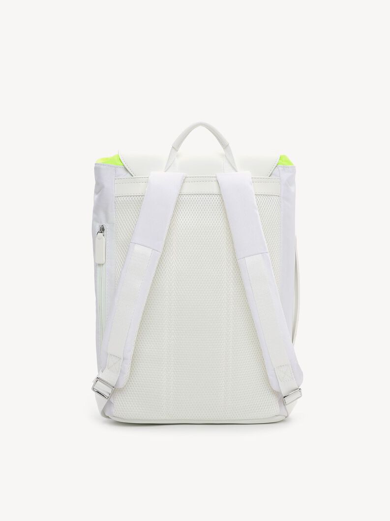 Sac &agrave; dos - blanc, white/yellow, hi-res