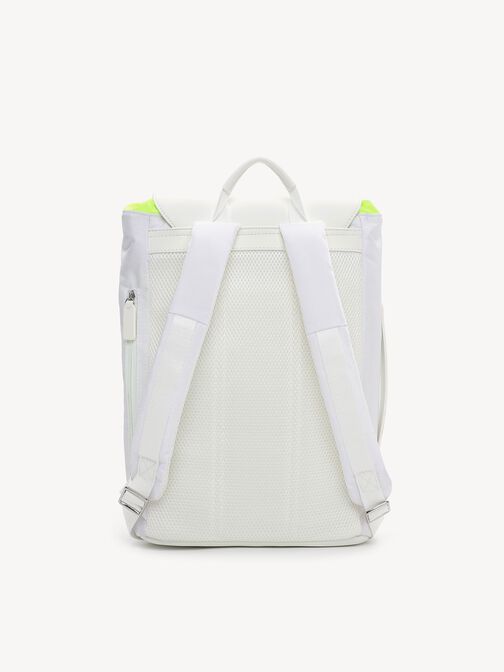 Sac &agrave; dos, white/yellow, hi-res