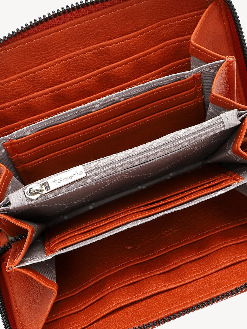 Portemonnee - oranje, rust, hi-res