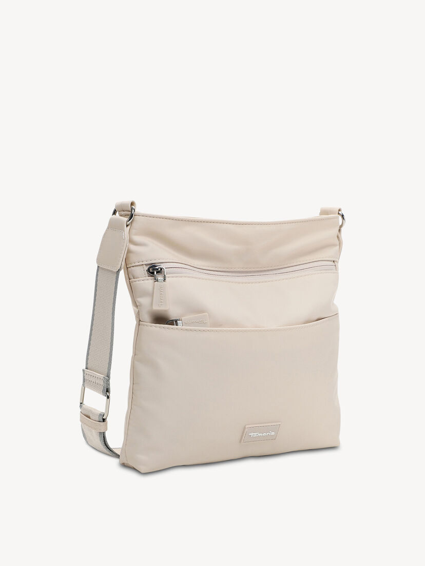 Schoudertas, beige, hi-res