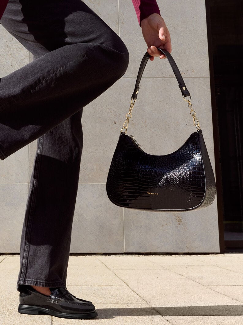 Bag, black, hi-res