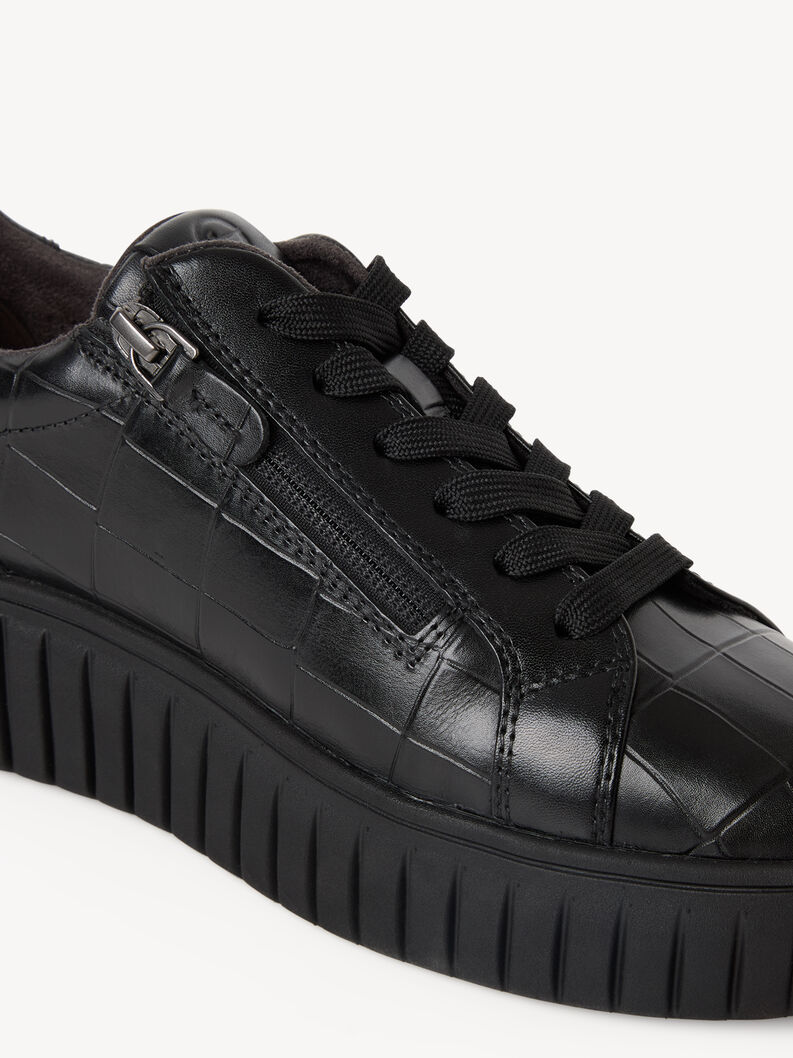 Sneaker - schwarz, BLACK CROCO, hi-res