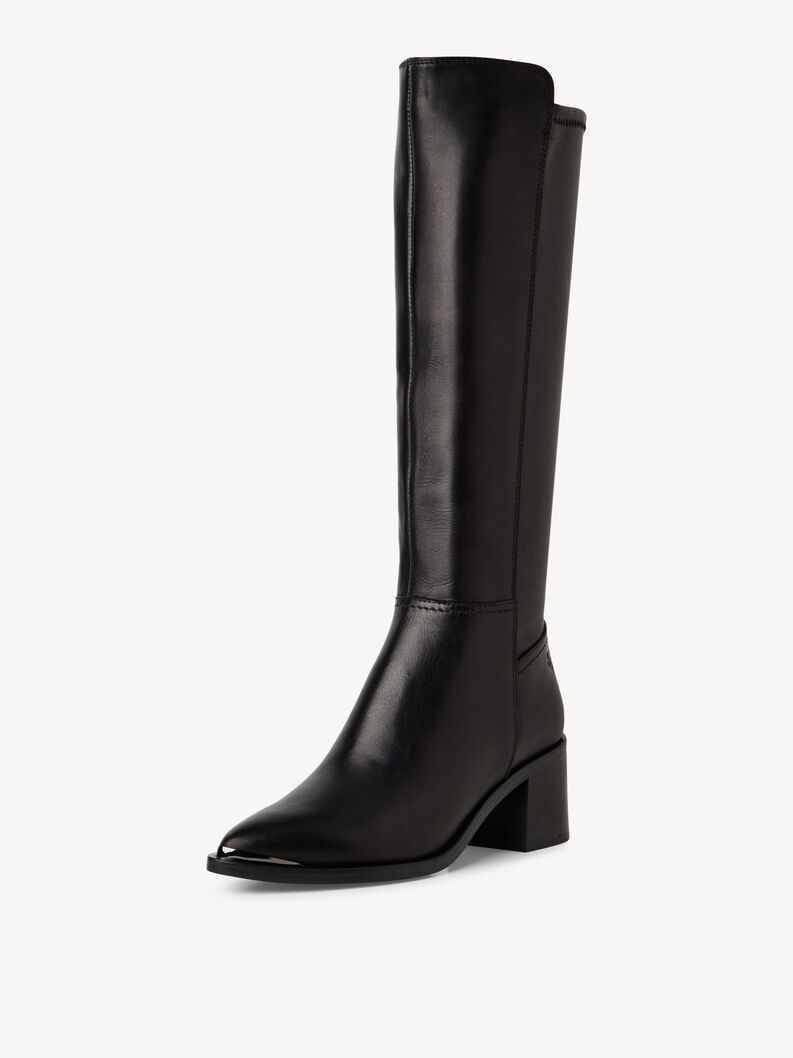 Stiefel - schwarz, BLACK, hi-res