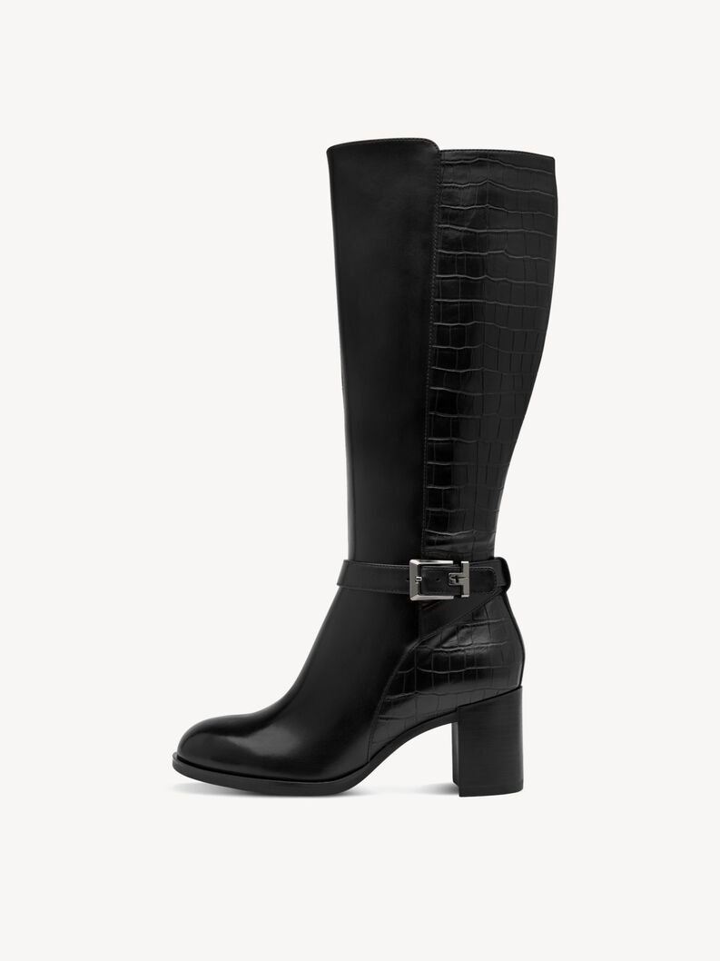 Stiefel - schwarz, BLACK, hi-res