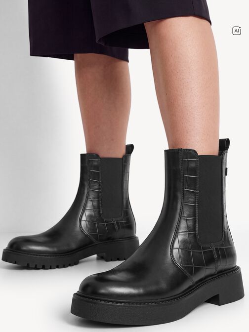 Chelsea boot, BLACK COMB, hi-res