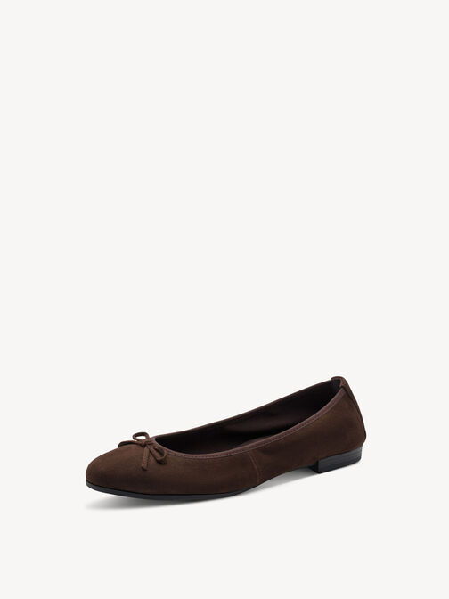 Ballerine, MOCCA SUEDE, hi-res