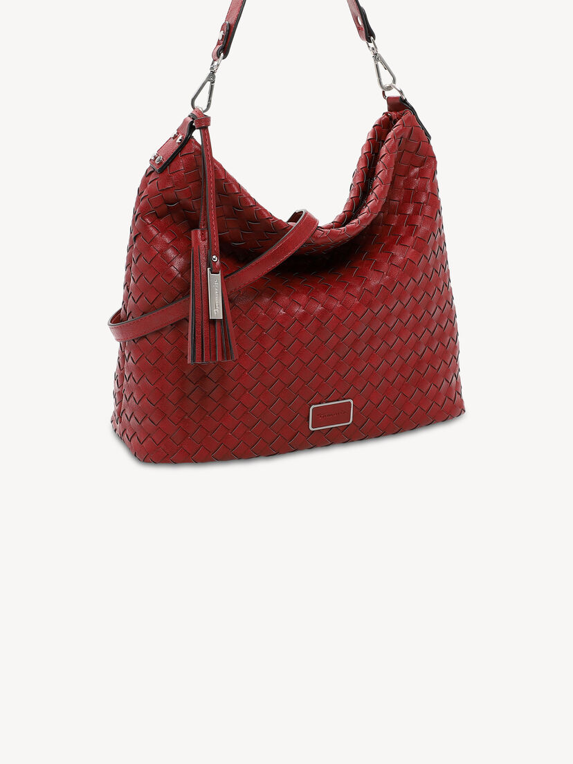 Handtas - rood, red, hi-res