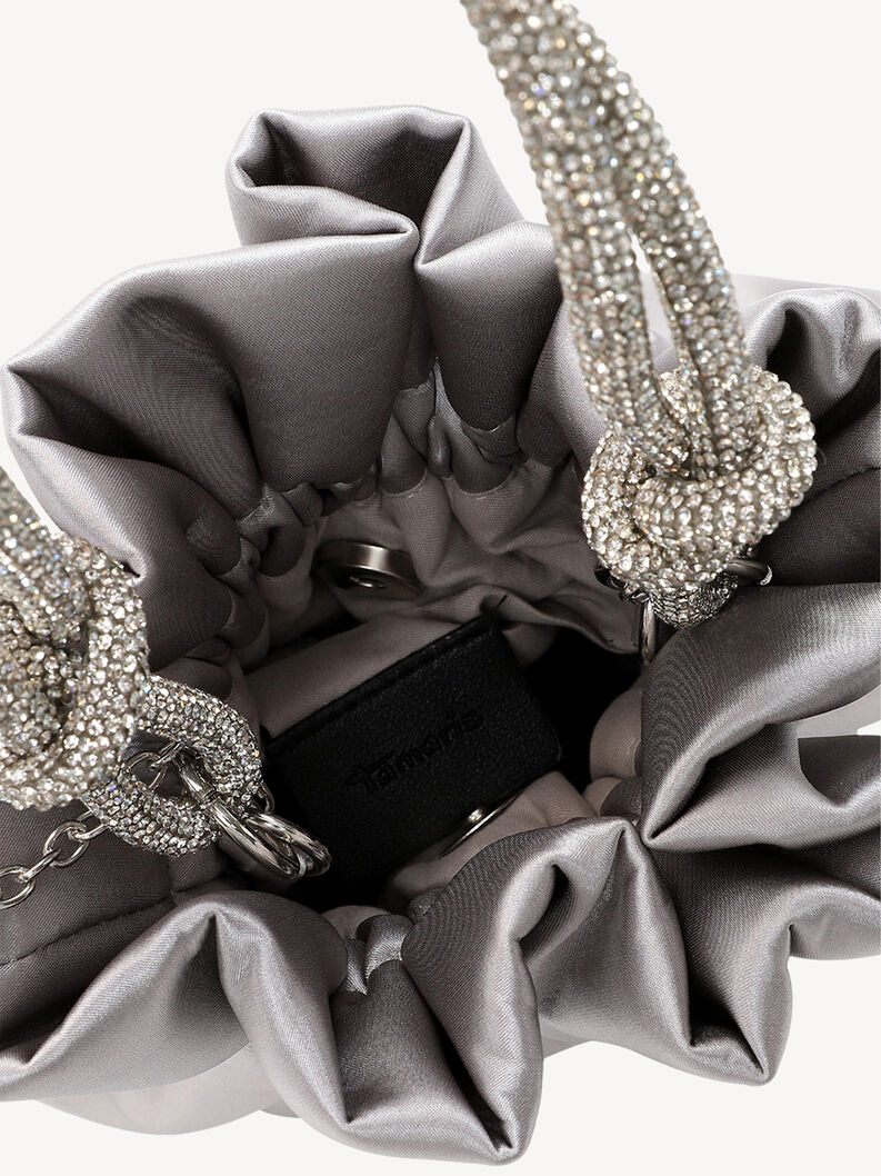 Clutch - argentés, silver, hi-res