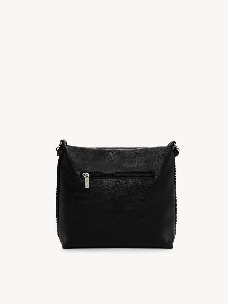 Sac à bandoulière - noir, black, hi-res