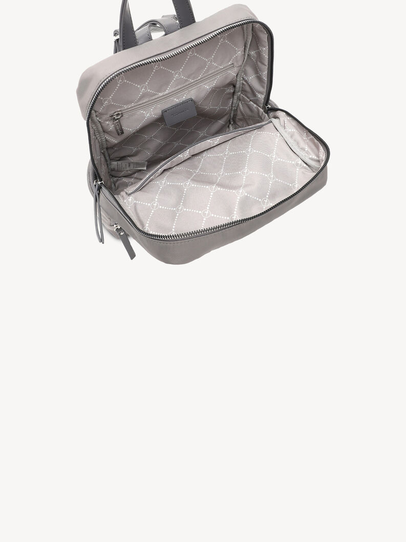 Backpack - grey, grey, hi-res