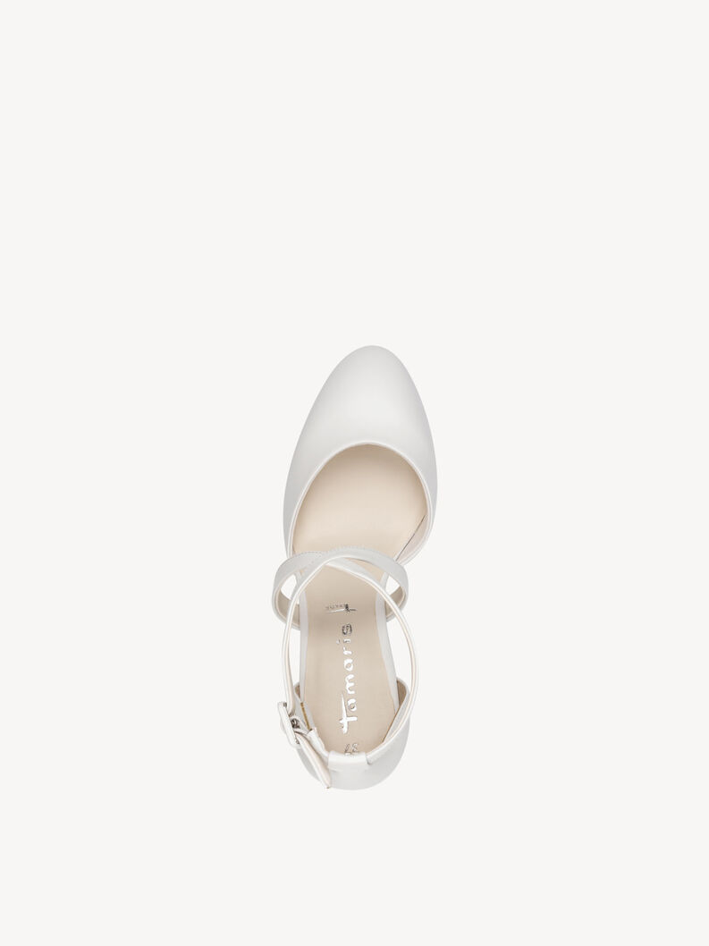 Pumps, WHITE MATT, hi-res