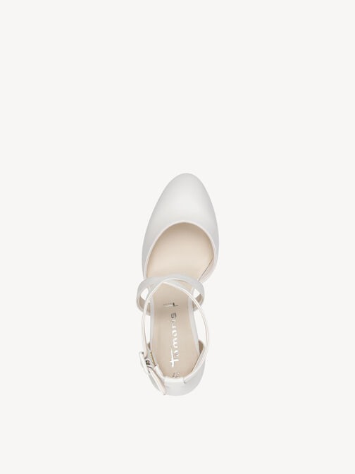 Pumps, WHITE MATT, hi-res