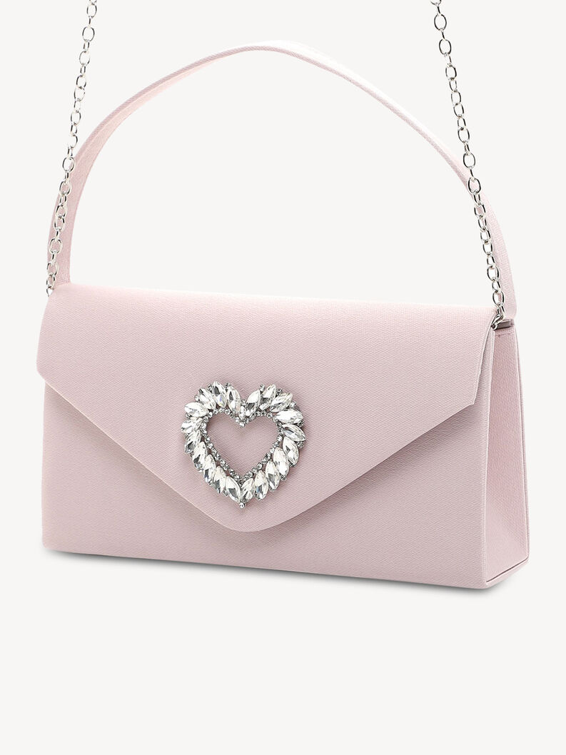 Clutch bag - pink, rose, hi-res