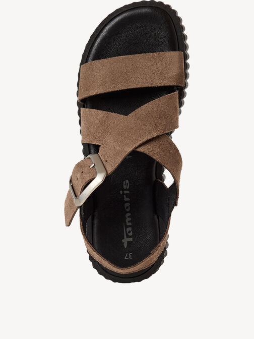 Sandalette, TAUPE, hi-res