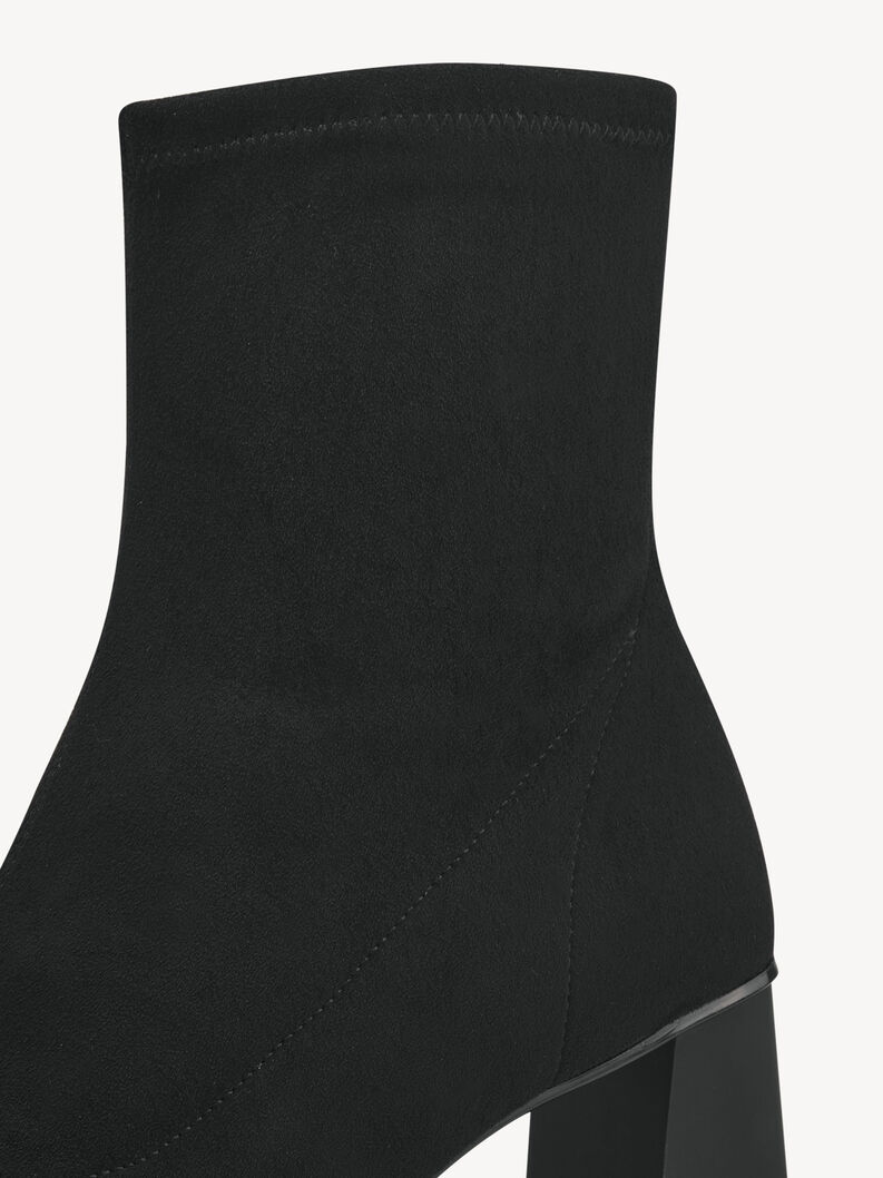 Stiefelette - schwarz, BLACK, hi-res