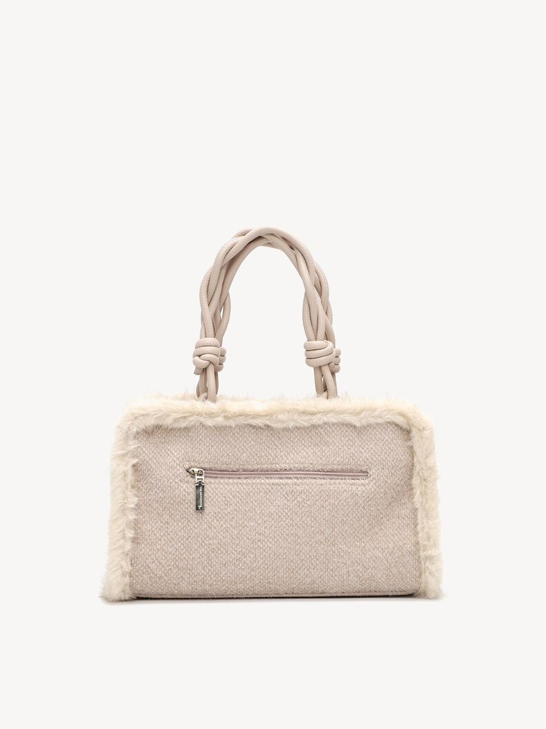 Shopping bag - grey, lightgrey, hi-res