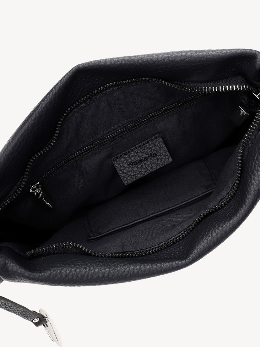 Schoudertas - blauw, blue, hi-res