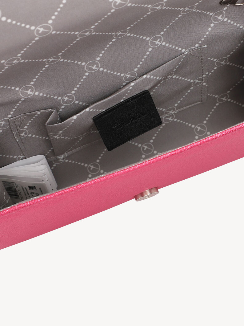 Clutch bag - pink, darkpink, hi-res