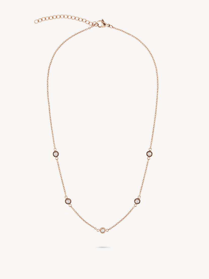 Halskettinge - rosegoud, ros&eacute;gold, hi-res