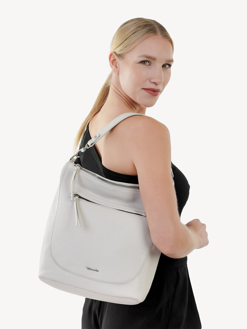 Tas - grijs, ecru, hi-res