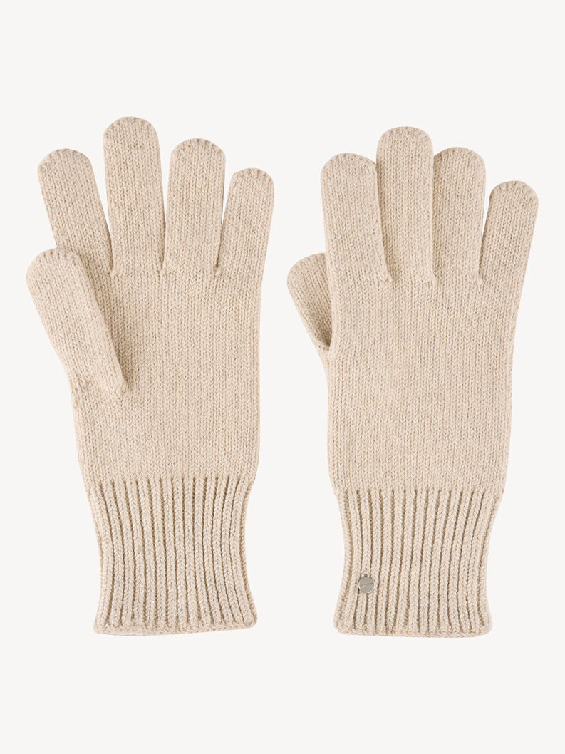 Gloves - beige, Tapioca, hi-res