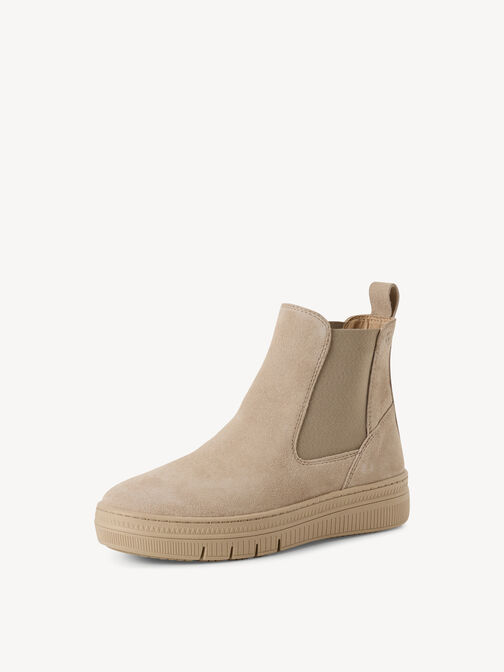 Bottine Chelsea, beige, hi-res