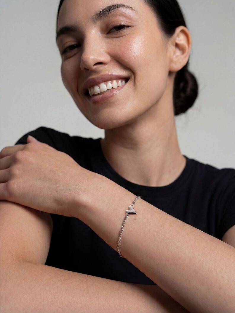 Bracciale - argento, argento, hi-res