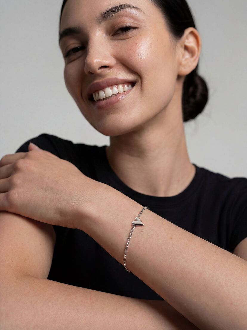 Armband - zilver, zilver, hi-res