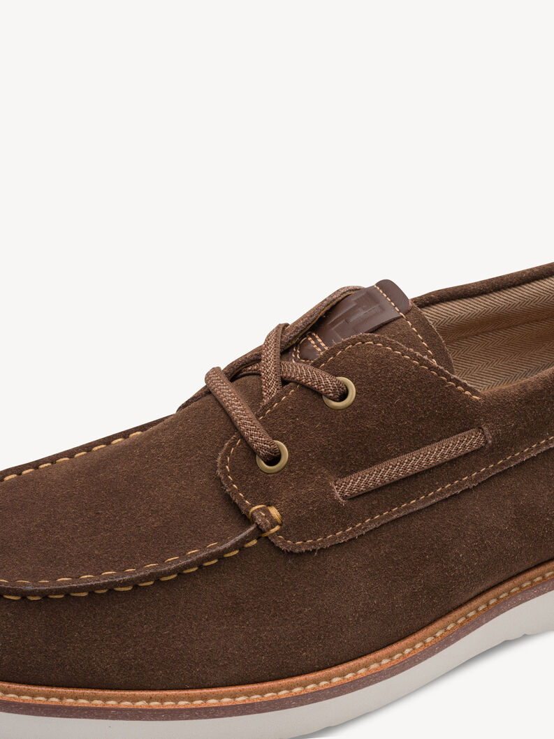 Low shoes, BROWN, hi-res