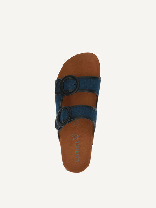 Mule, JEANS/BLACK, hi-res