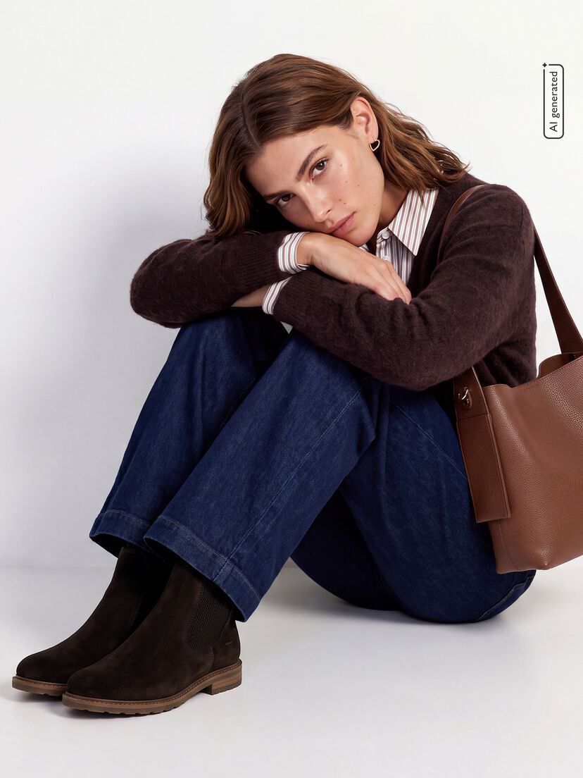 Chelseaboot, MOCCA SUEDE, hi-res
