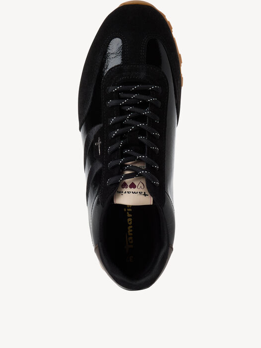 Sneaker, BLACK PATENT, hi-res