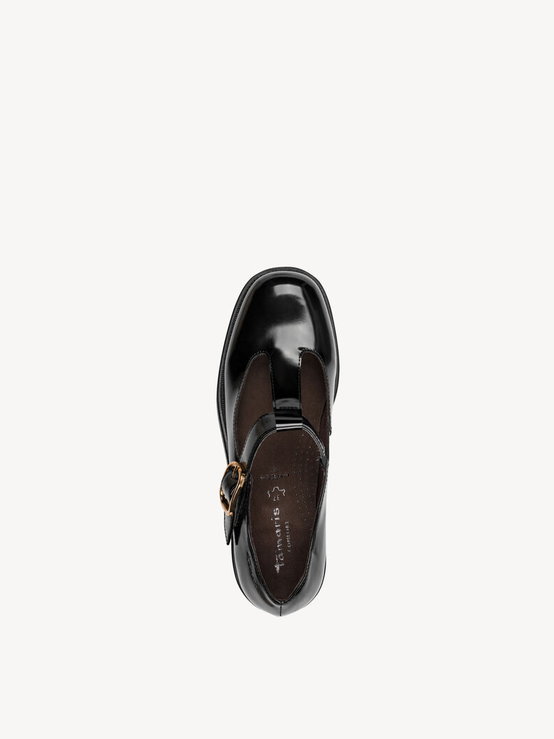 Slipper - black, BLACK PATENT, hi-res