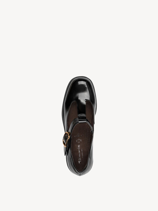 Instappers, BLACK PATENT, hi-res