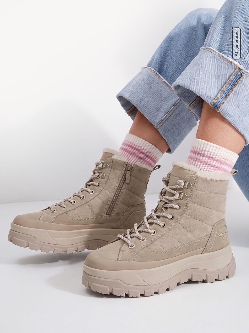 Bottine, TAUPE, hi-res
