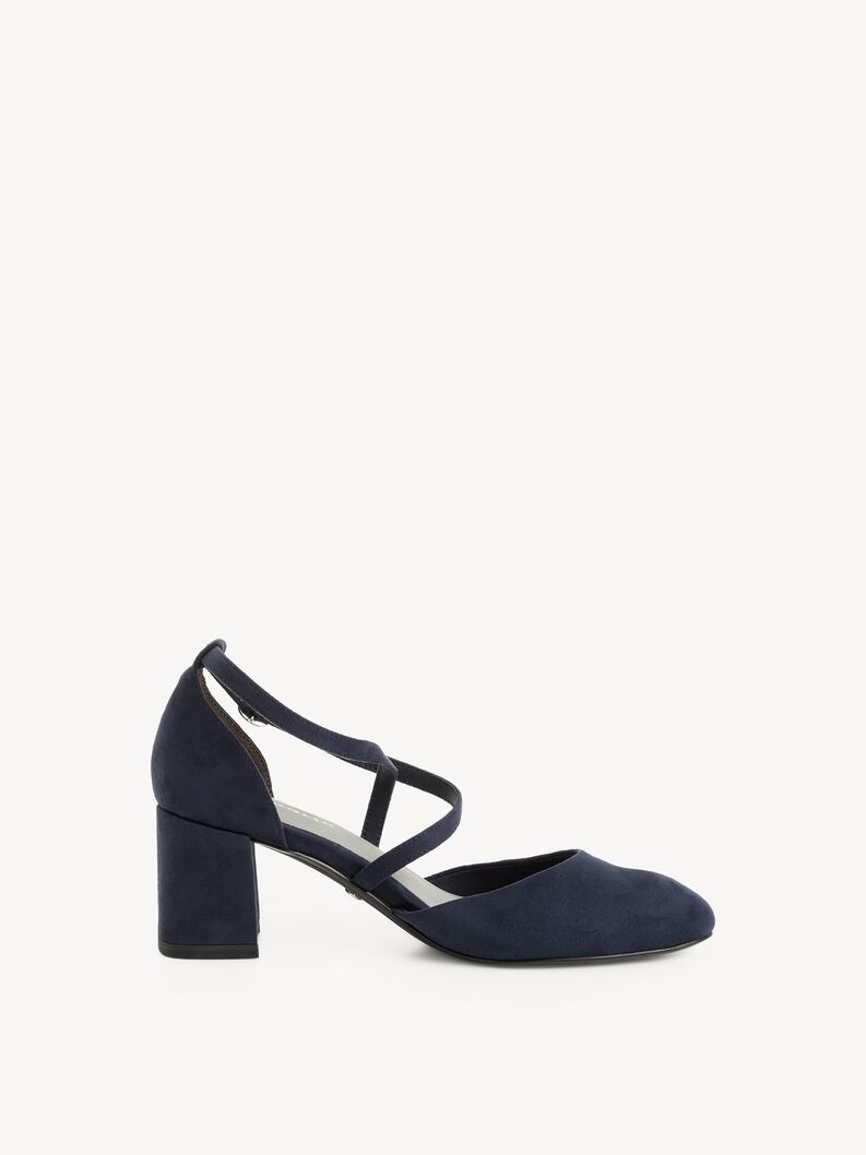 Pumps - blue, NAVY, hi-res