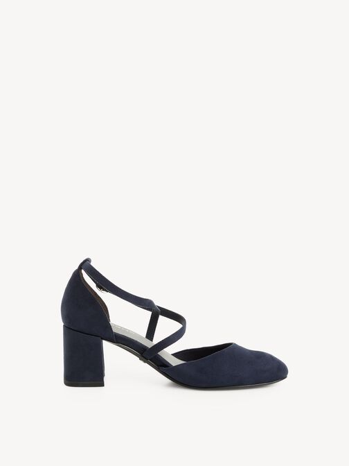 Pumps, NAVY, hi-res