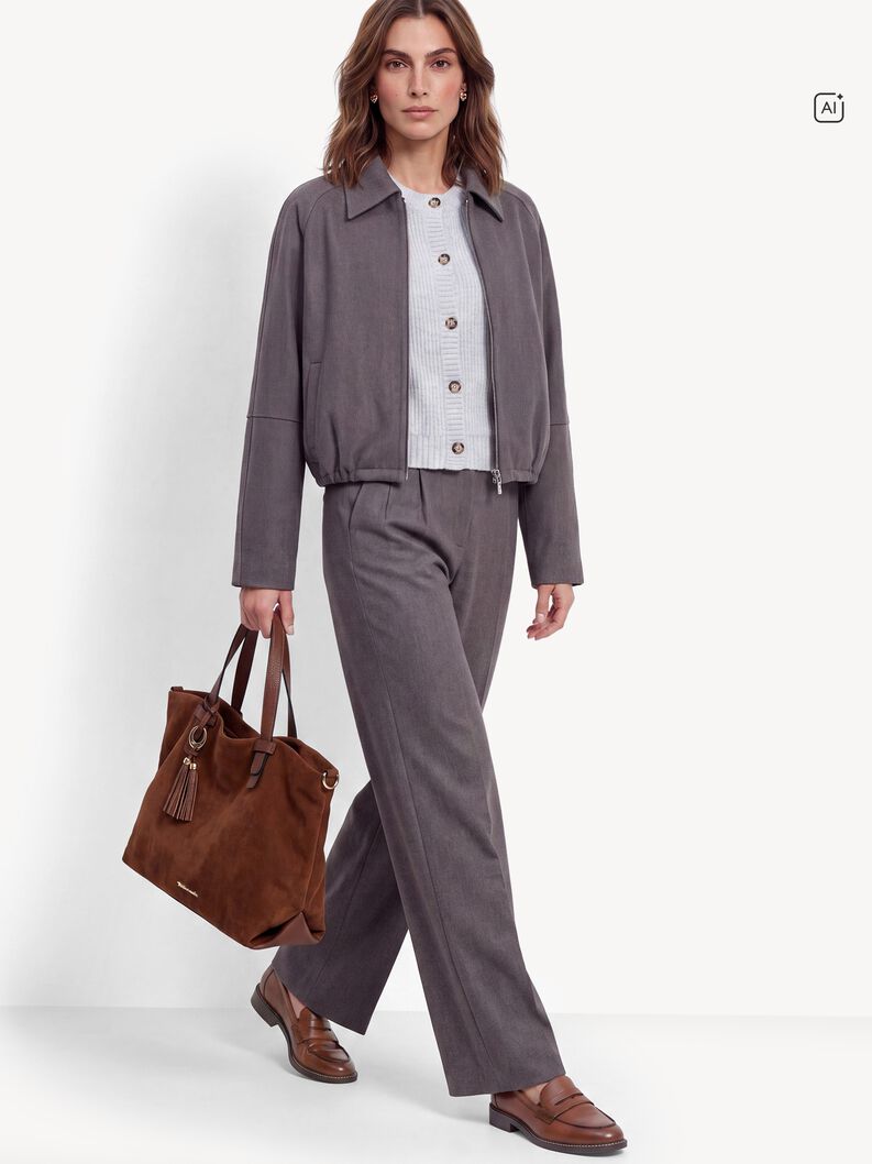 Wsuwane, COGNAC LEATHER, hi-res