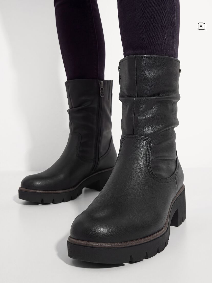 Enkellaarsje, BLACK, hi-res