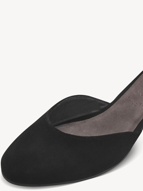 Pumps, BLACK SUEDE, hi-res
