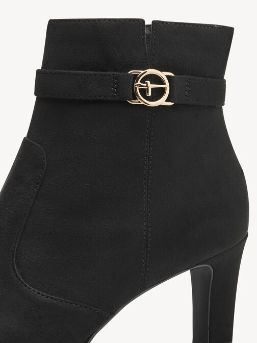 Stiefelette, BLACK, hi-res