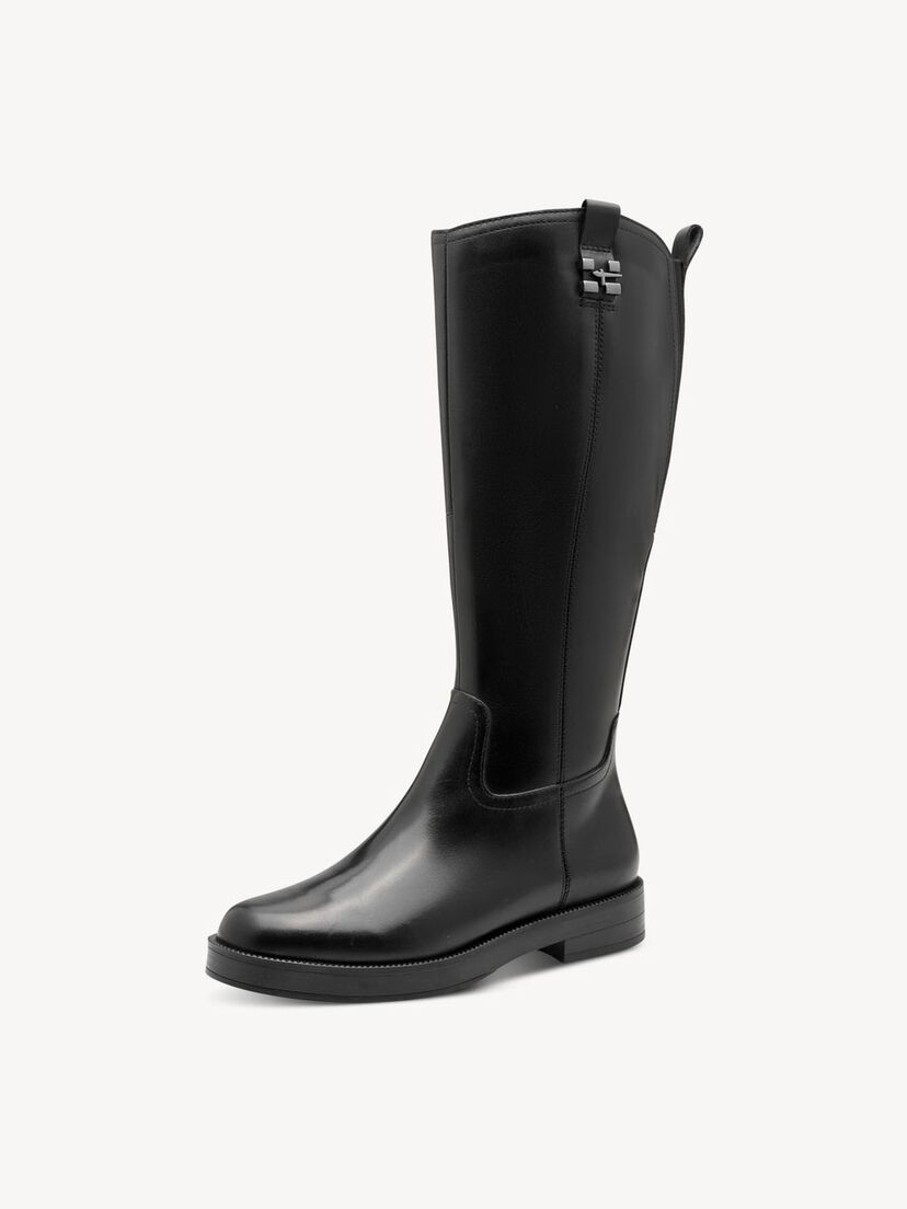 Laarzen - zwart, BLACK, hi-res