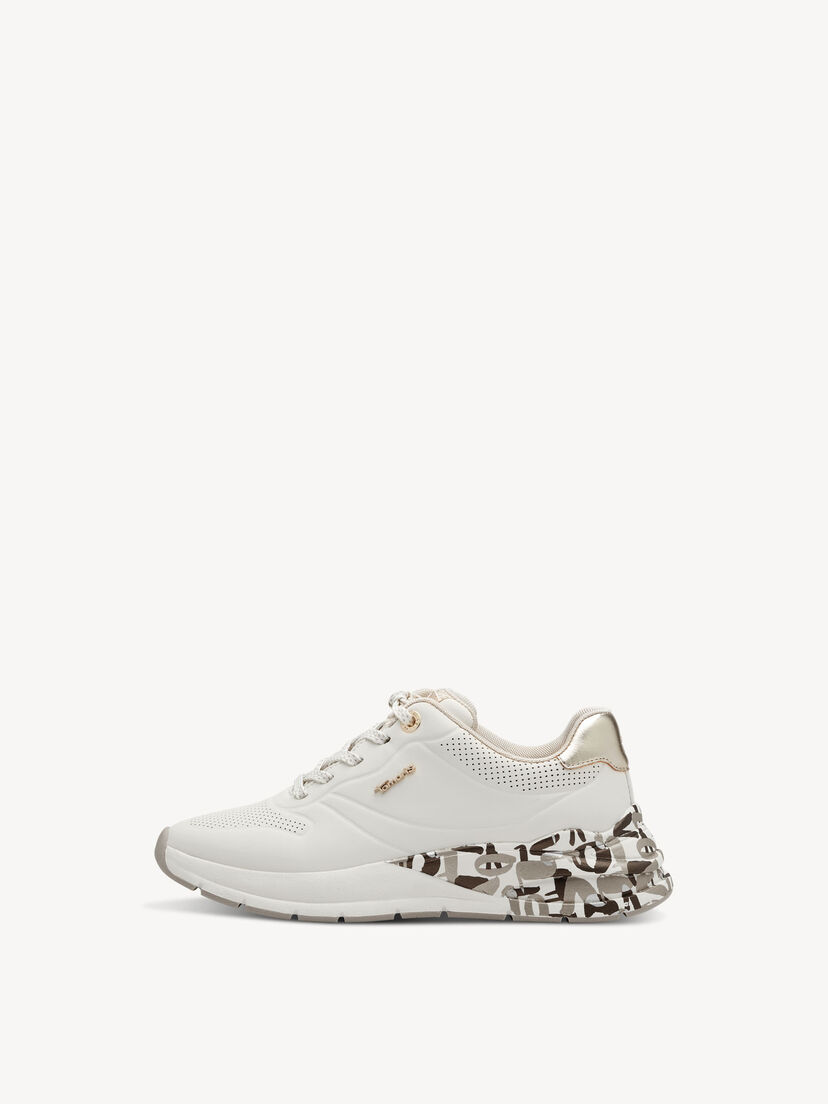 Sneaker - beige, IVORY COMB, hi-res