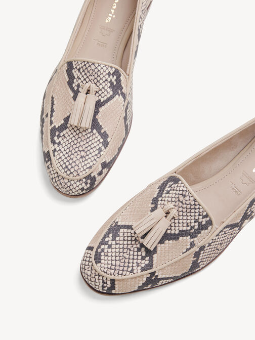 Slipper, BEIGE SNAKE, hi-res