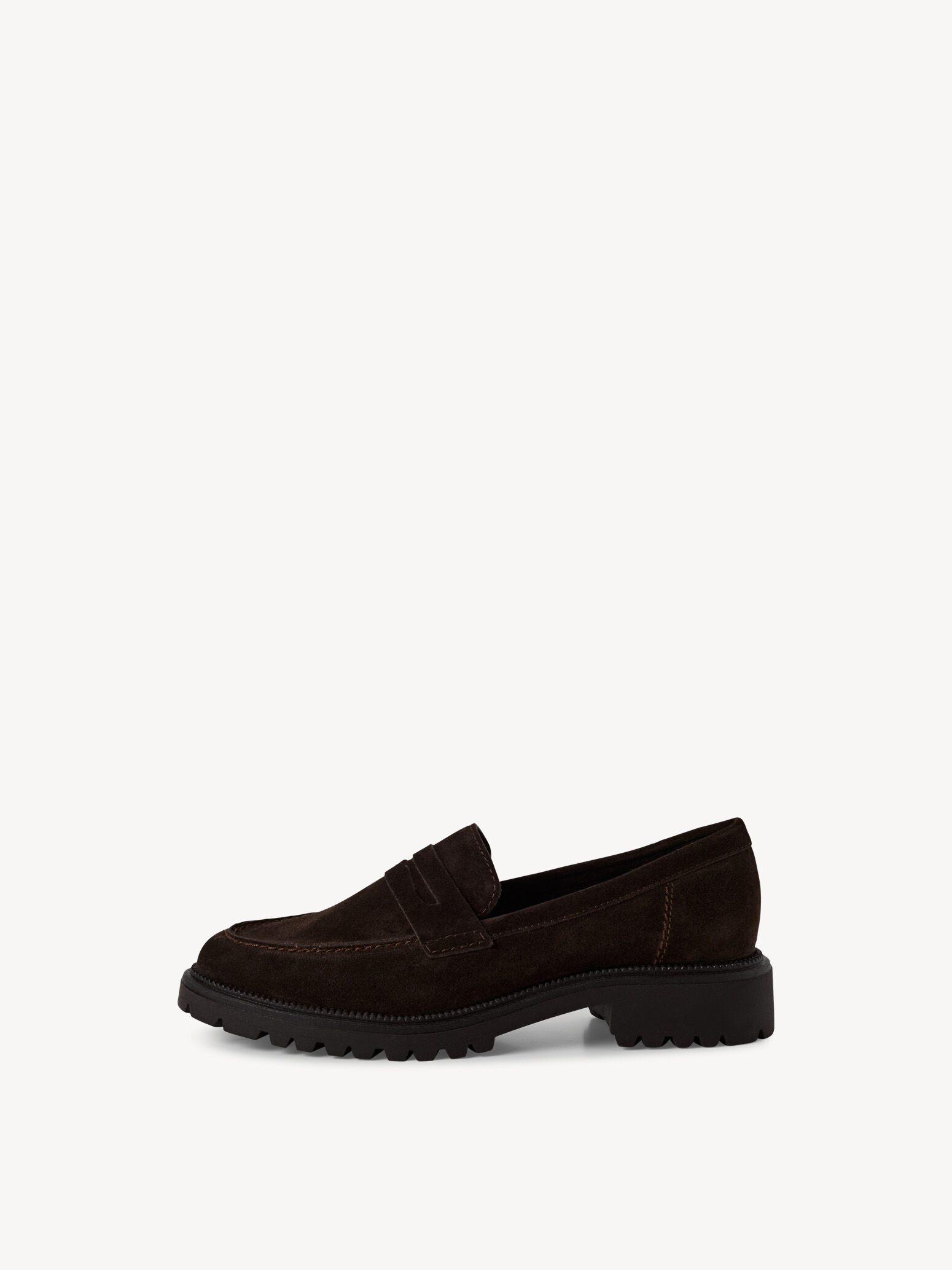 Mocassin Femme Tamaris 1-24300-45 - Talon Bloc 3 Cm - Semelle Confort COMF.Lin+Touch - Style élégant Quotidien - 4