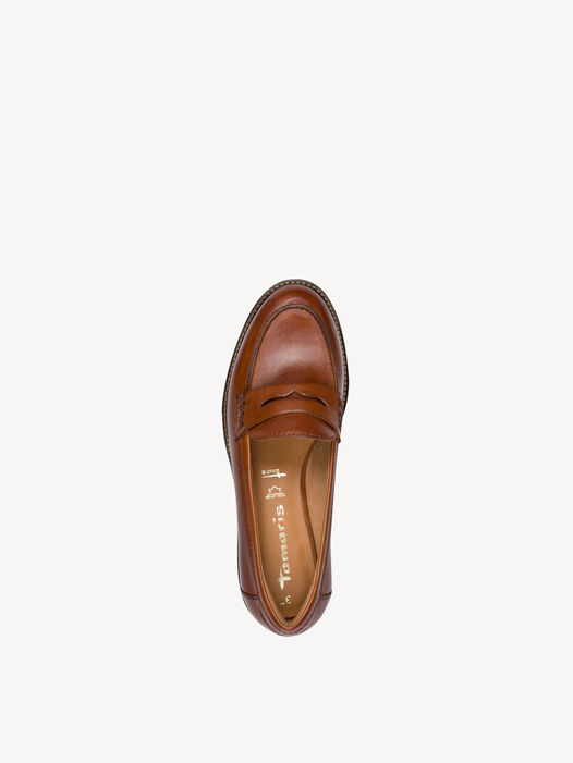 Instappers, COGNAC LEATHER, hi-res