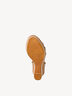 Heeled sandal - beige, BEIGE COMB, hi-res