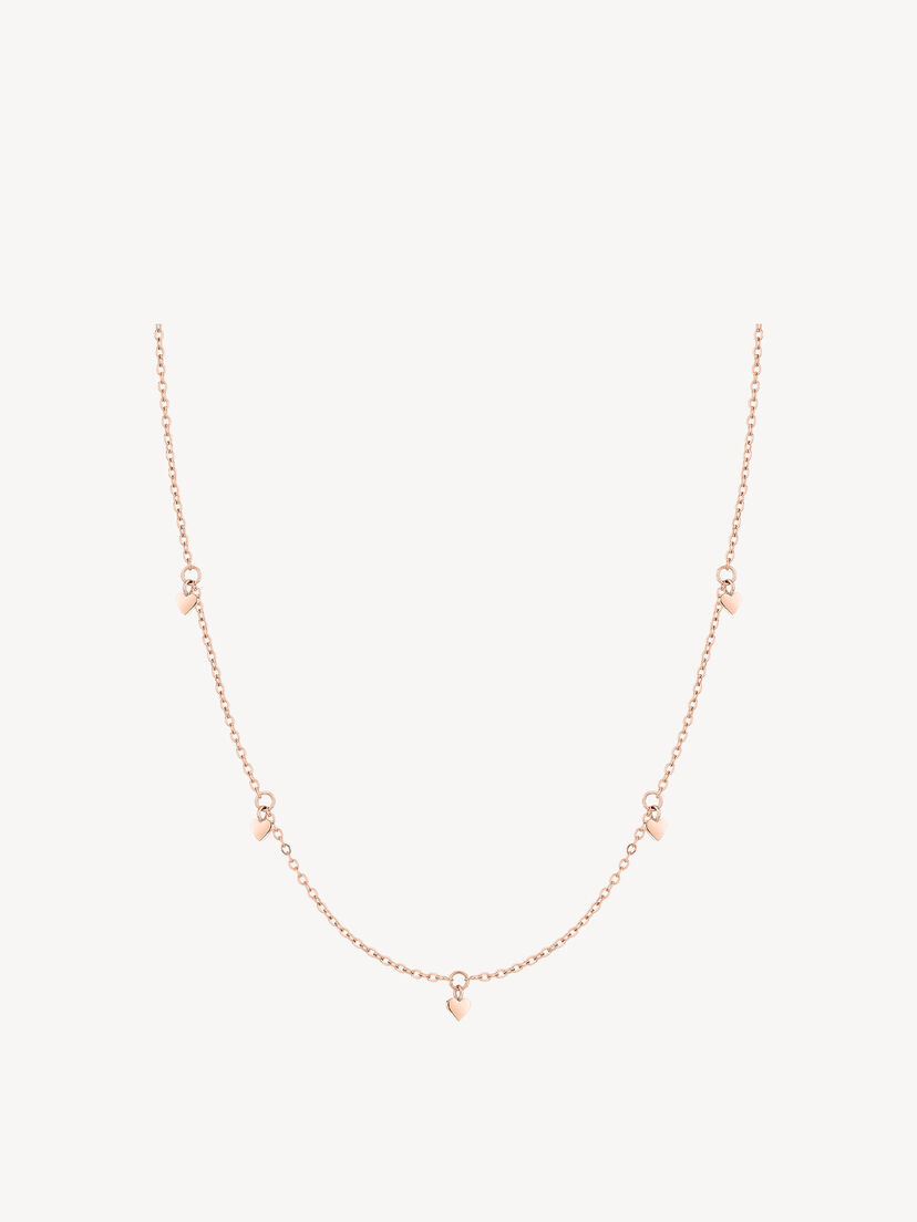 Halskettinge - rosegoud, rosegold, hi-res