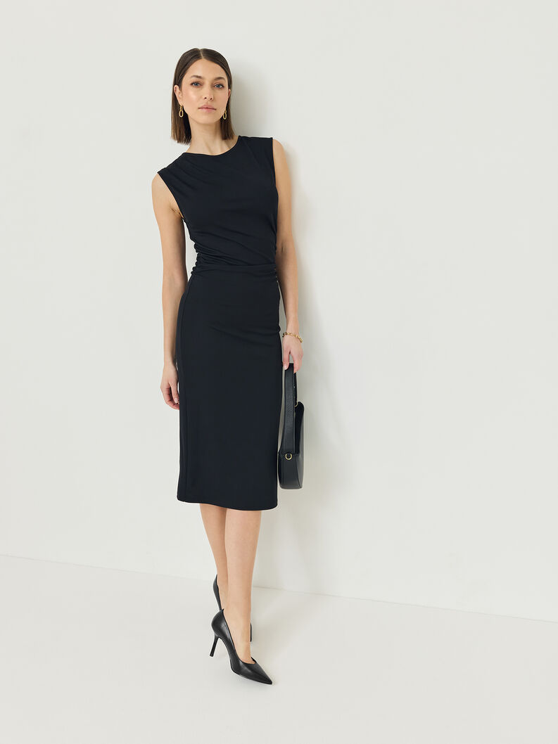 Escarpin, BLK LEATH. UNI, hi-res